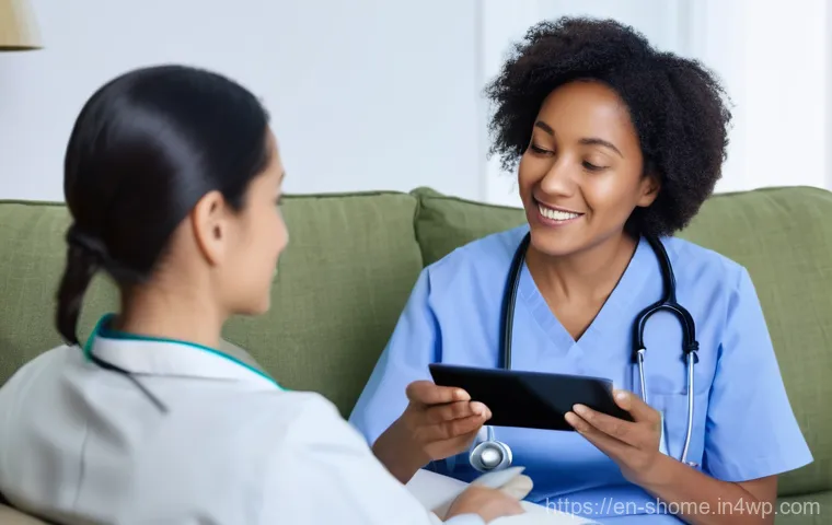 IoT 기기로 구축하는 스마트 빌리지 사례 - Smart Farming in Action**
A wide shot of a vibrant, healthy agricultural field in a picturesque rura...