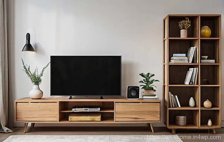 스마트홈 구축 시 고려해야 할 보안 문제 - **Prompt 2: The Glitching Network Thread**
    An abstract, high-tech illustration featuring a compl...