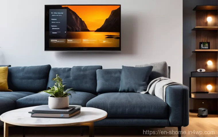 스마트홈 리모컨 활용법 및 추천 제품 - **Prompt 1: From Clutter to Harmony**
    "A split image depicting the transformation of a smart hom...