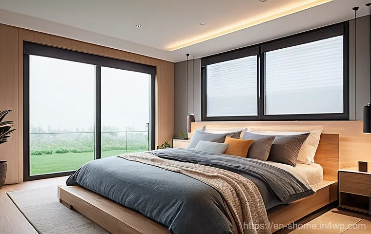 스마트홈에서 사용할 수 있는 IoT 플랫폼 비교 - **The Harmonious Hub: Orchestrating a Smart Home**
    A wide-angle, eye-level shot of a modern, unc...