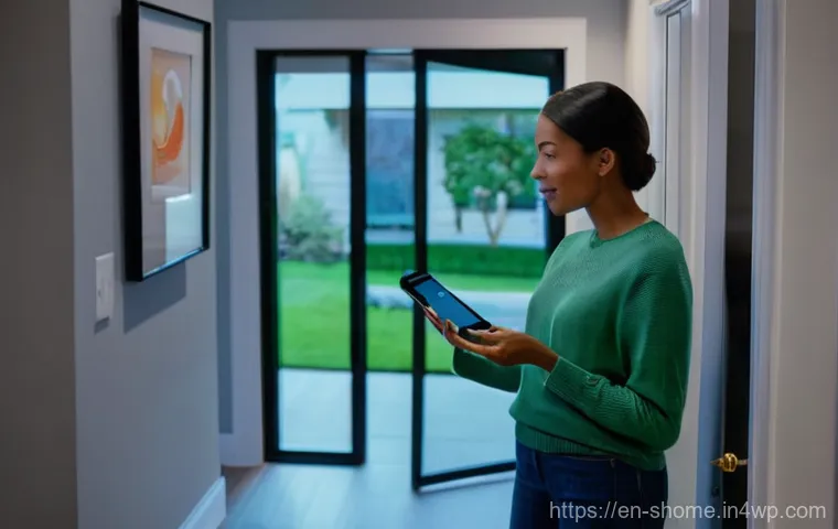 스마트홈에서 사용할 수 있는 IoT 플랫폼 비교 - **AI's Intuitive Touch: A Proactive Smart Morning**
    A serene and inviting bedroom bathed in soft...