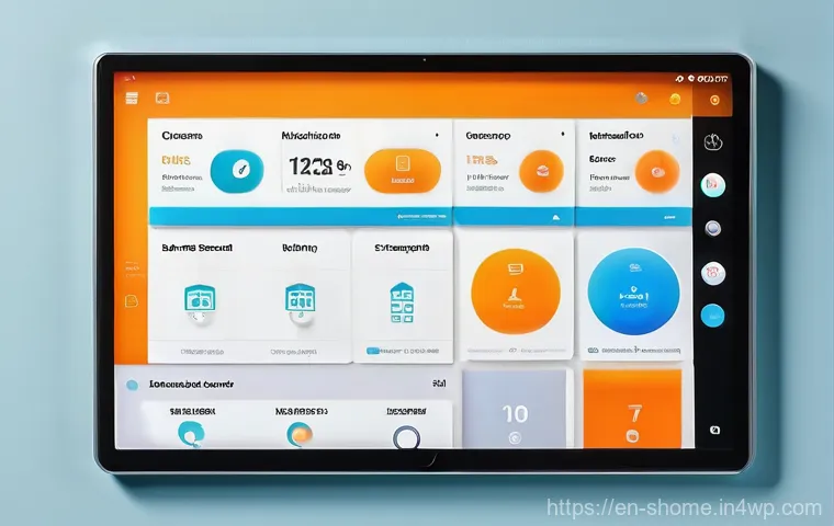 스마트홈에서의 사용자 인터페이스 디자인 방법 - **Prompt: Tactile Smart Dimmer Switch in a Modern Living Room**
    A close-up, eye-level shot of a ...