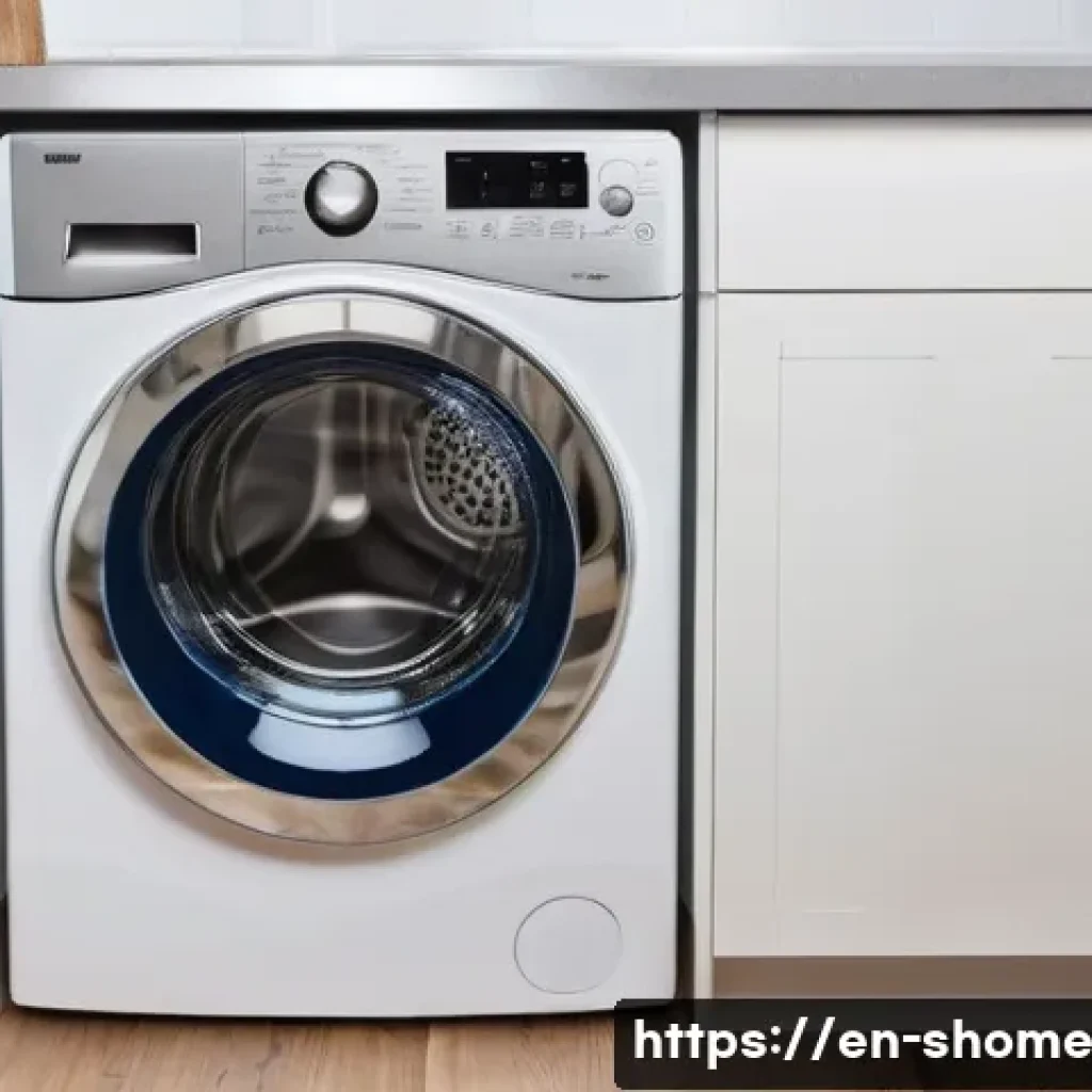 IoT 기기를 통한 가정의 수명 연장 전략 - **Prompt 1: Smart Leak Prevention for Peace of Mind**
    A brightly lit, modern utility room or kit...