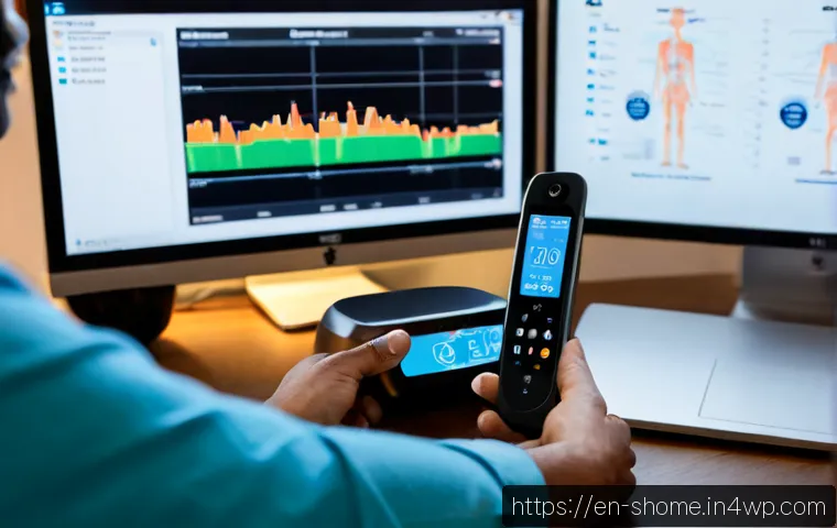 IoT 기기를 통한 건강 모니터링 시스템 구축 관련 이미지 1